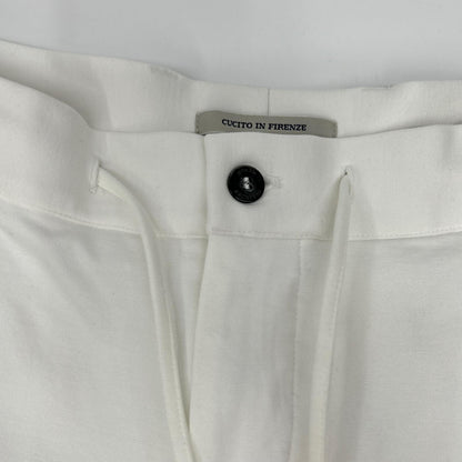 ARCHIVIO White Viscose MASACCIO Slacks Pants Size 56