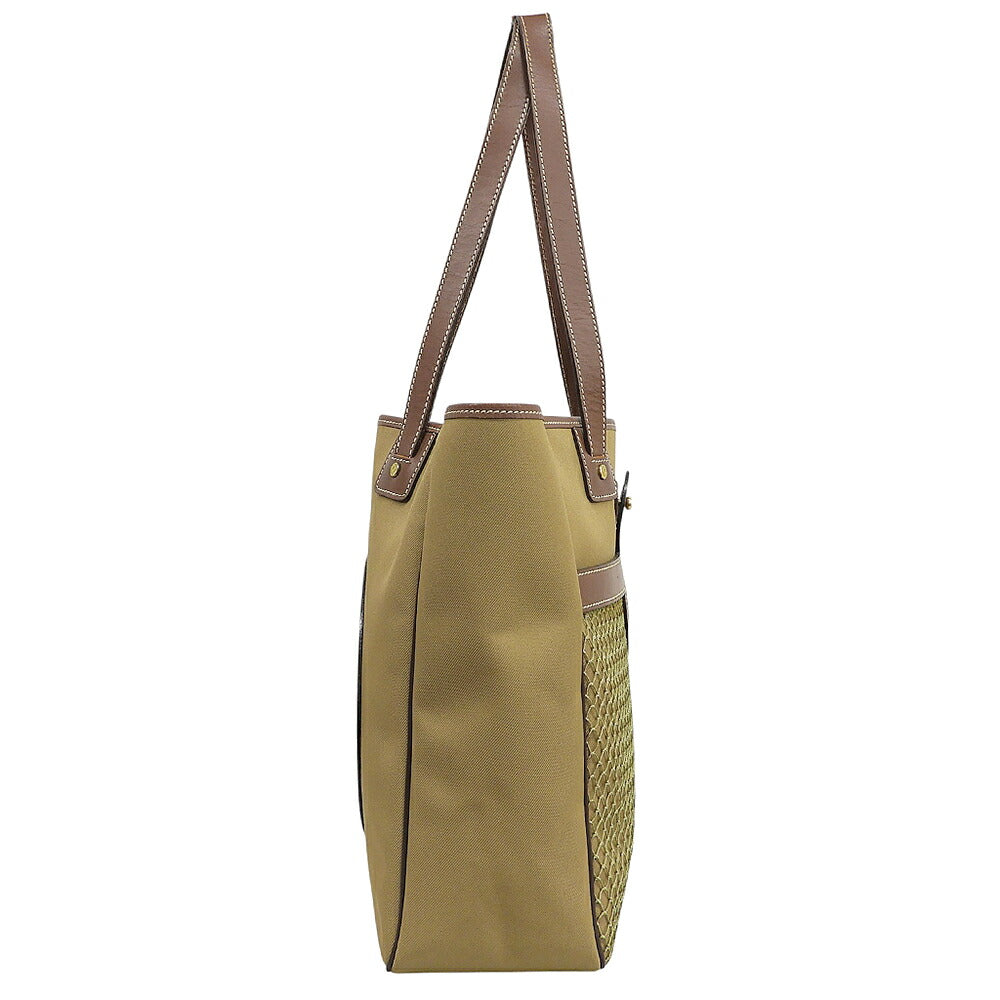 HUNTING WORLD Safari Canvas Tote Bag Khaki