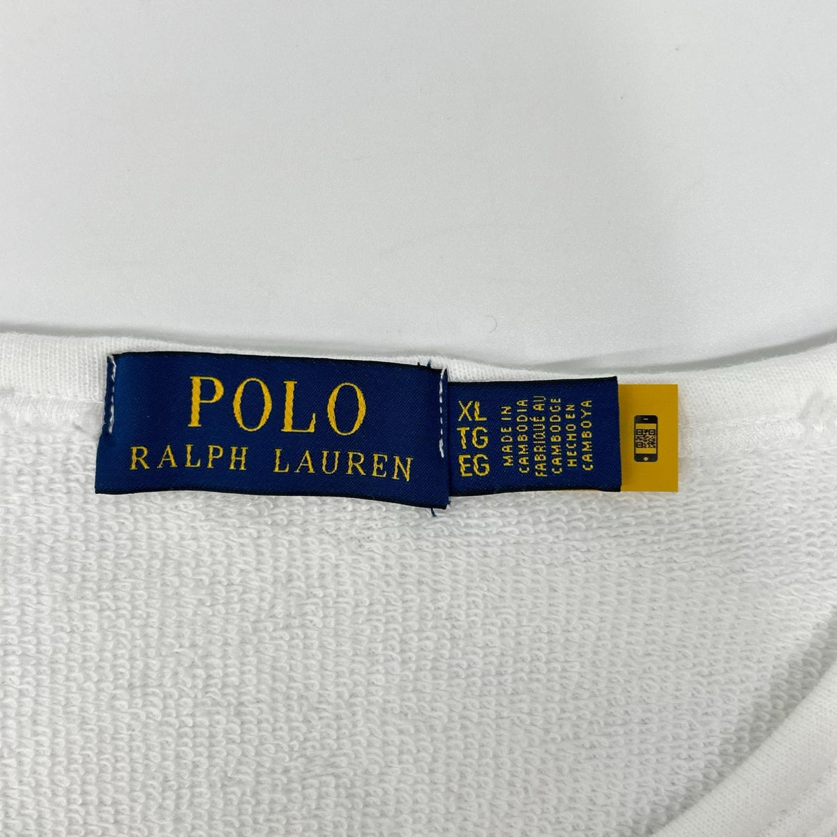 Polo Ralph Lauren POLObyRalphLauren Terry Cloth Size XL
