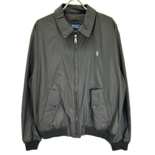 POLObyRalphLauren Performance Zip-Up Jacket Black Size XL