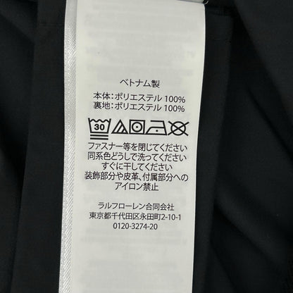POLObyRalphLauren Performance Zip-Up Jacket Black Size XL