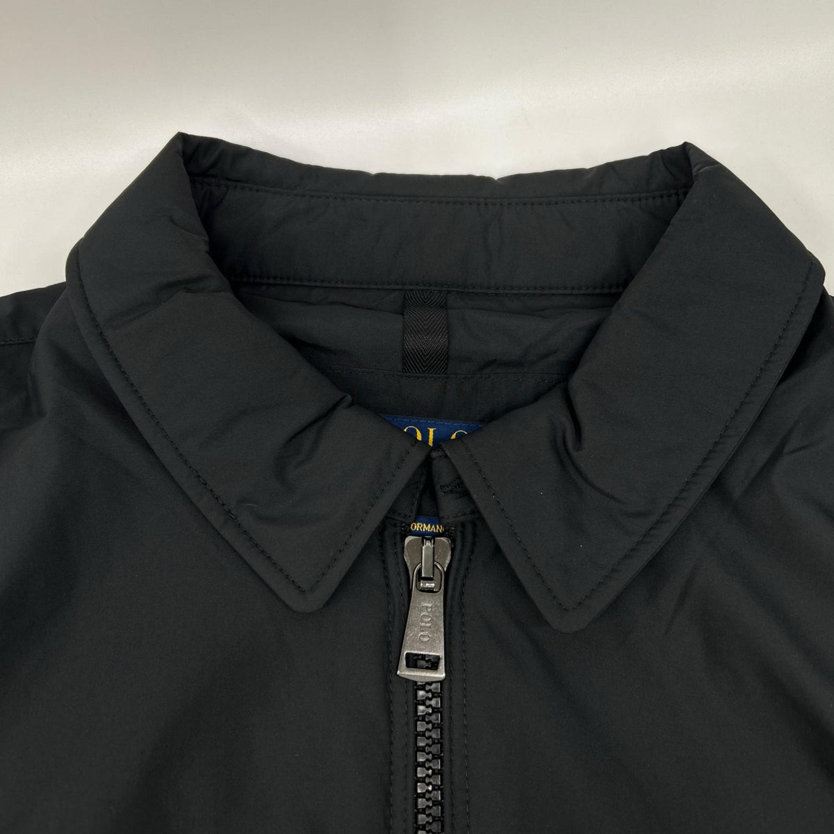 POLObyRalphLauren Performance Zip-Up Jacket Black Size XL