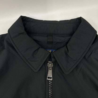 POLObyRalphLauren Performance Zip-Up Jacket Black Size XL