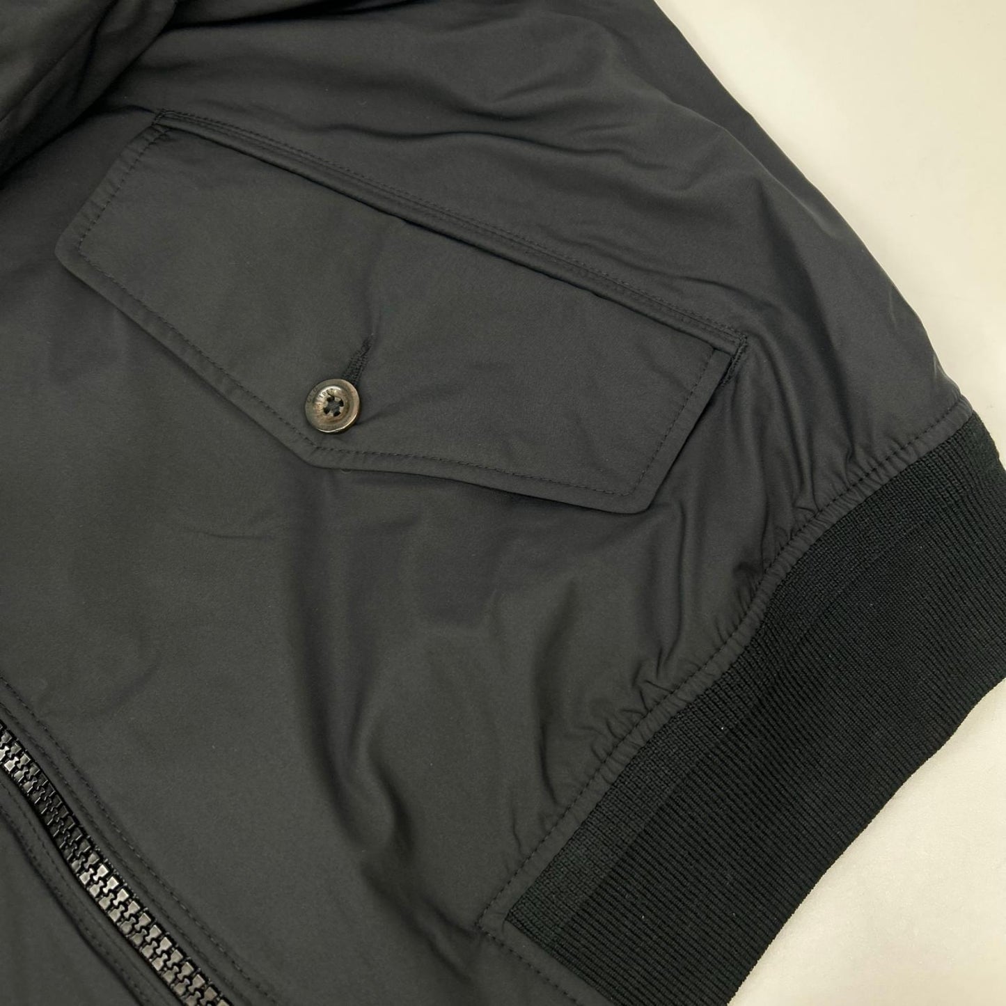 POLObyRalphLauren Performance Zip-Up Jacket Black Size XL