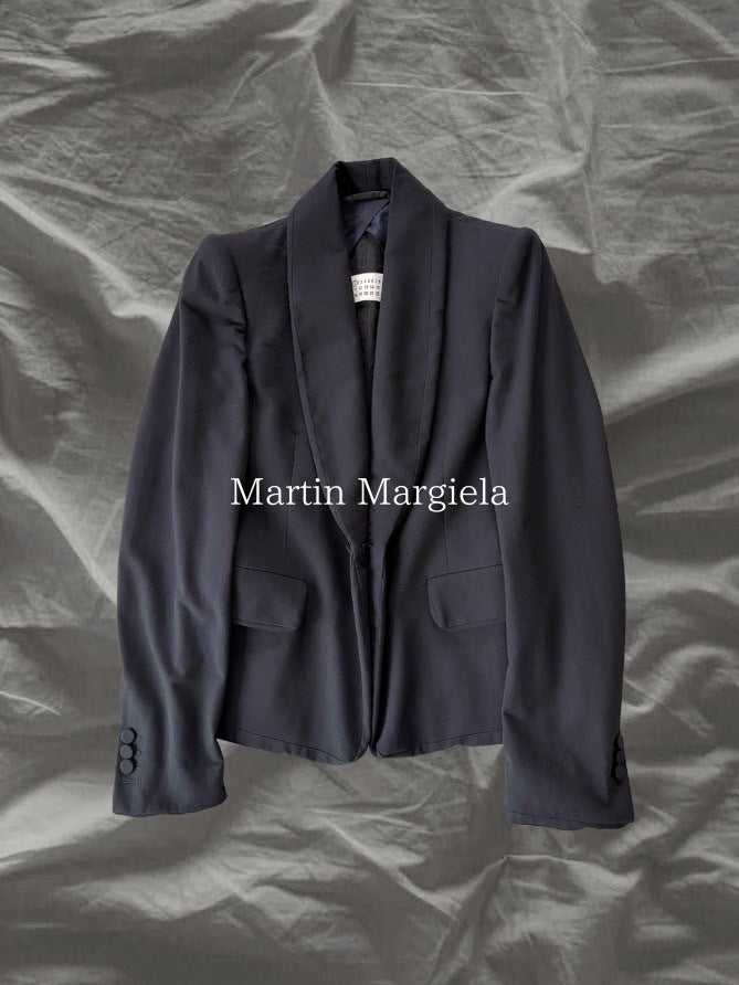 Martin Margiela AW08 Last Collection Blazer Black Size 40