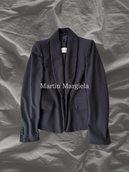 Martin Margiela AW08 Last Collection Blazer Black Size 40