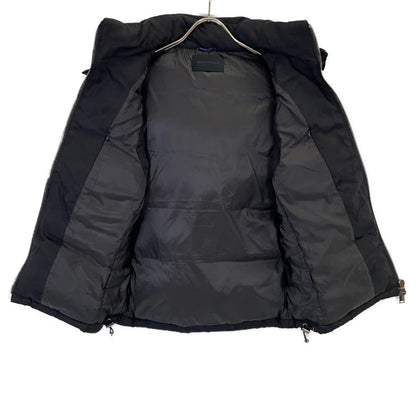 jun hashimoto Black 3-Way Camo Jacquard Down Vest Size 3