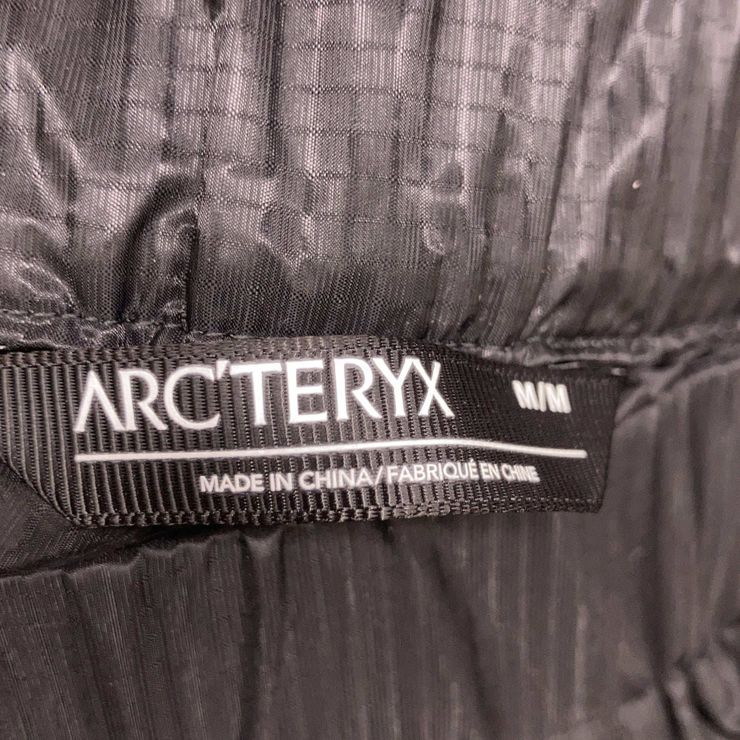 ARC'TERYX Black Nuclei Pants Size M