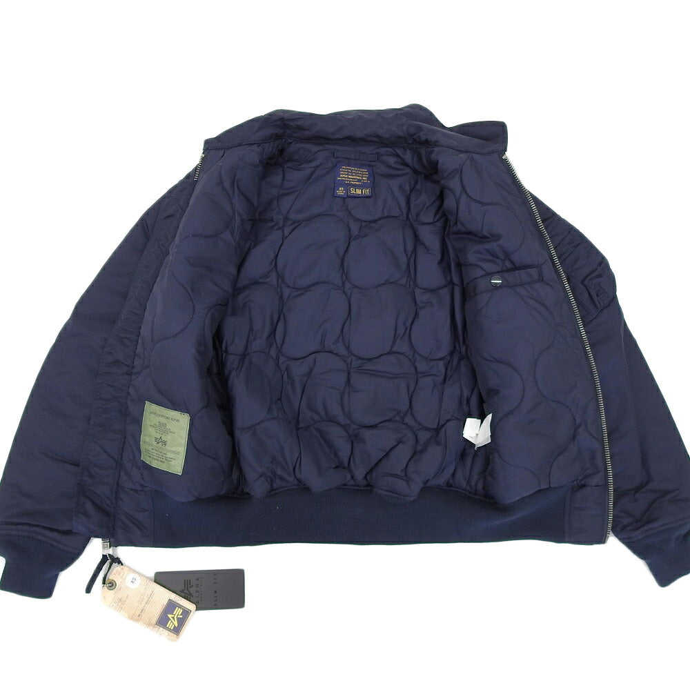 ALPHA INDUSTRIES Navy Storm Cruise Jacket Size XS