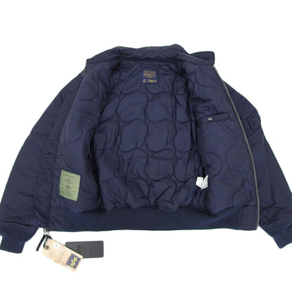 ALPHA INDUSTRIES Navy Storm Cruise Jacket Size XS