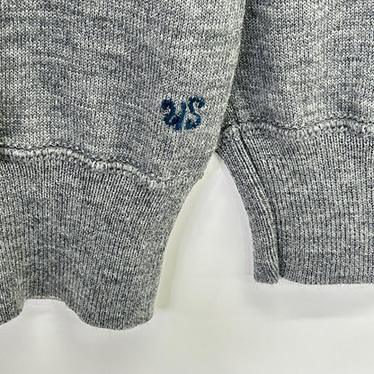 VISVIM 16SS Grey Wool Crewneck Knit Sweater