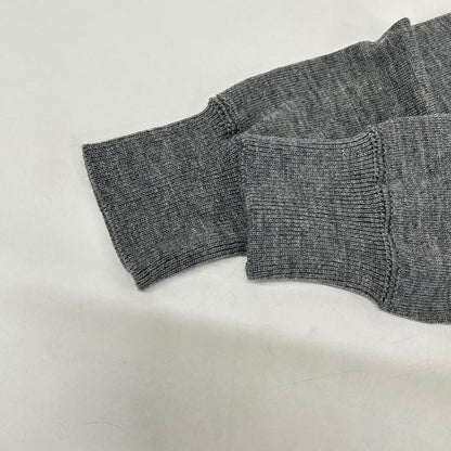 VISVIM 16SS Grey Wool Crewneck Knit Sweater