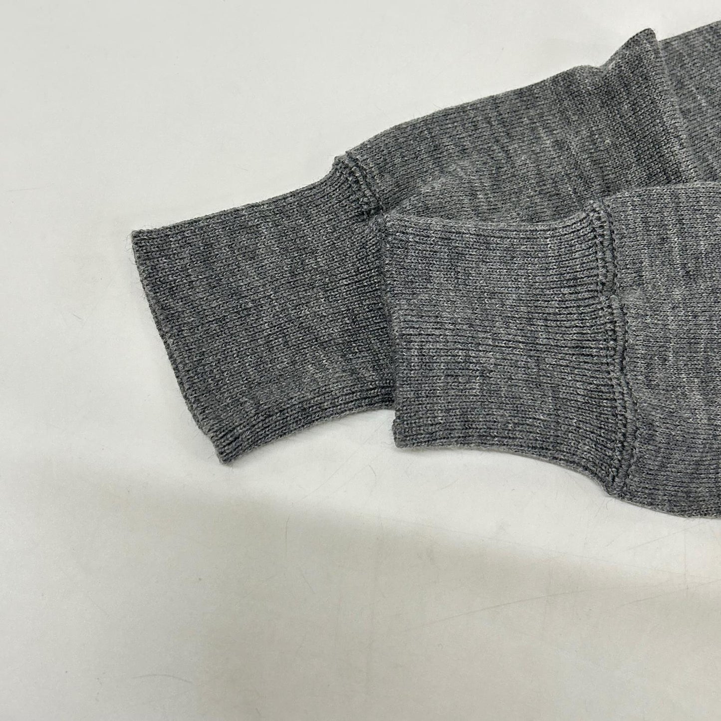 VISVIM 16SS Grey Wool Crewneck Knit Sweater