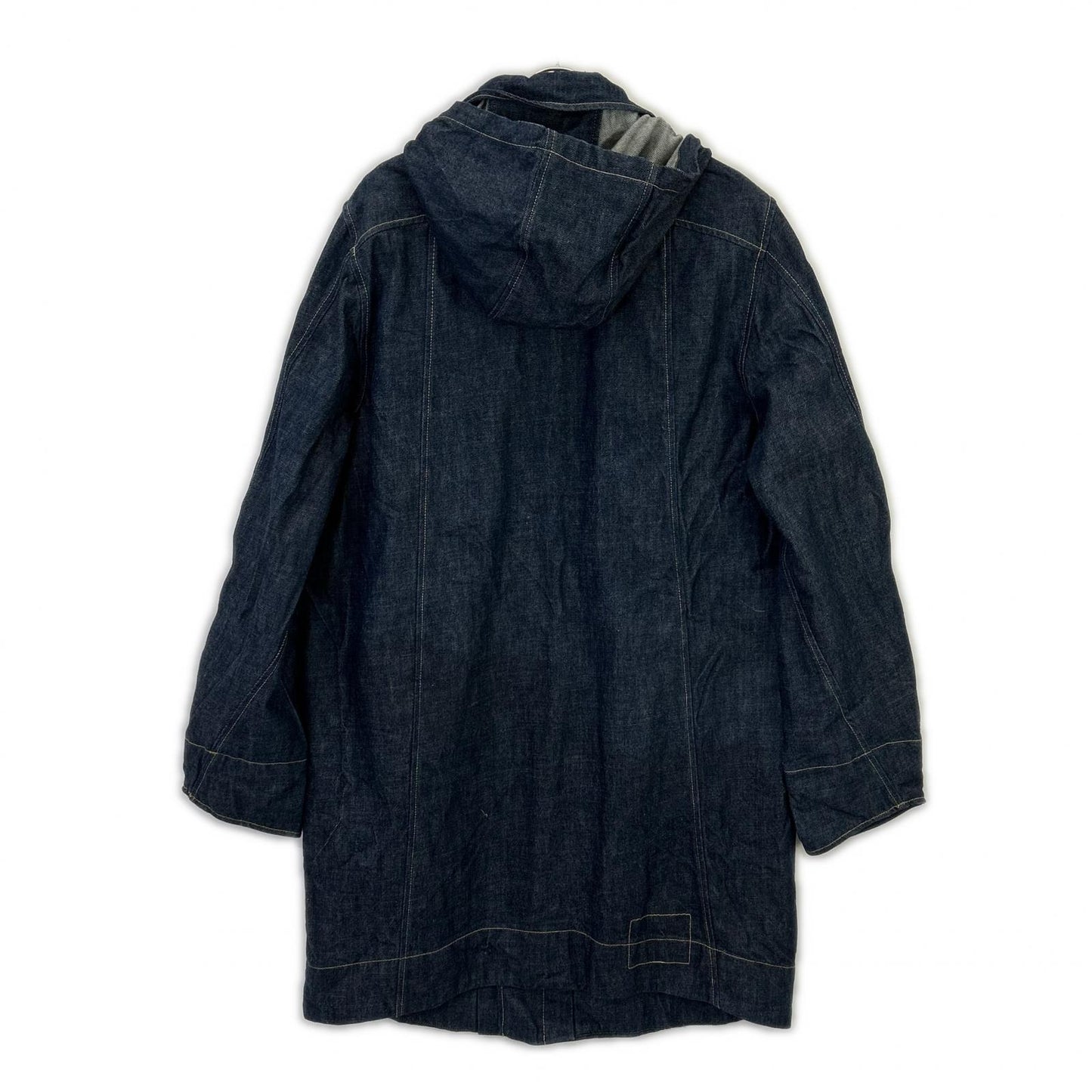 LEVI'S Indigo 00s ENGINEERED Lined Denim Coat Size M
