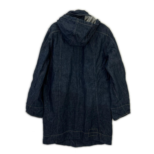 LEVI'S Indigo 00s ENGINEERED Lined Denim Coat Size M
