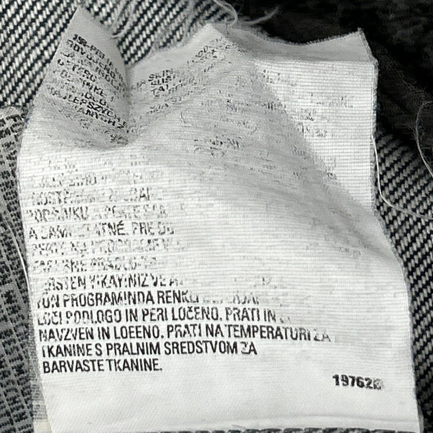 LEVI'S Indigo 00s ENGINEERED Lined Denim Coat Size M