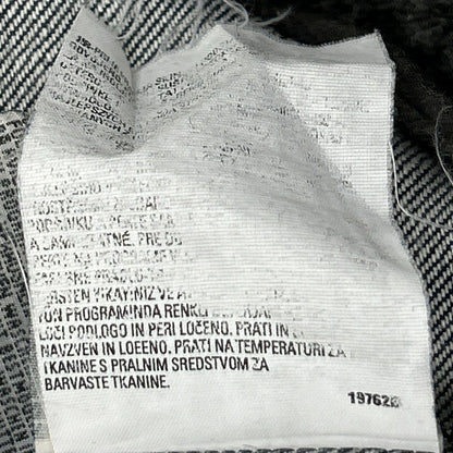 LEVI'S Indigo 00s ENGINEERED Lined Denim Coat Size M