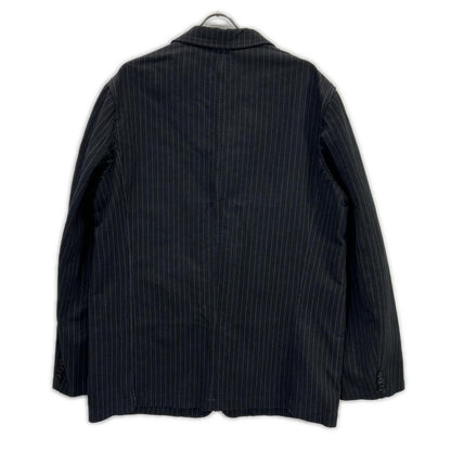 STONE ISLAND 00s Grey Pinstripe 3B Blazer