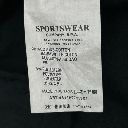 STONE ISLAND 00s Grey Pinstripe 3B Blazer