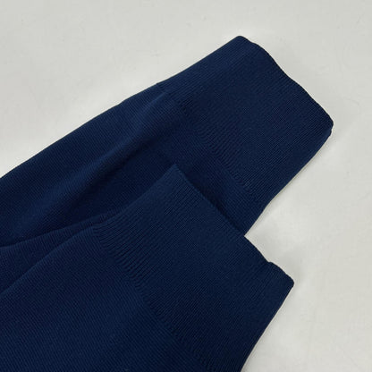 MARNI Black/Blue Knit Panel Cotton Jacket