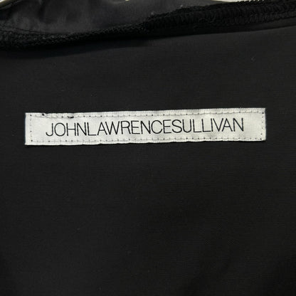 JOHN LAWRENCE SULLIVAN Zipped Hoodie Anorak Black Size M