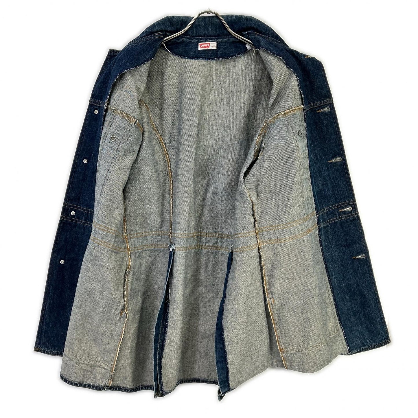 LEVI'S Orange Tab Denim Jacket Blue Cotton