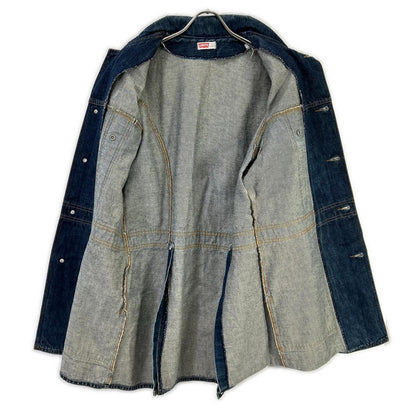 LEVI'S Orange Tab Denim Jacket Blue Cotton
