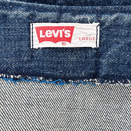 LEVI'S Orange Tab Denim Jacket Blue Cotton