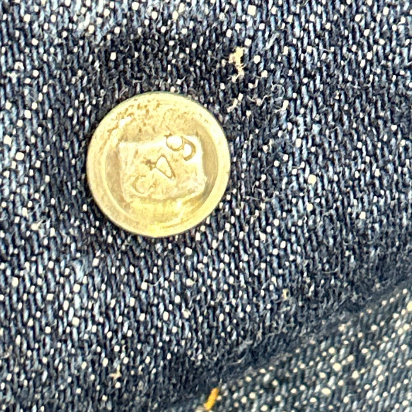 LEVI'S Orange Tab Denim Jacket Blue Cotton
