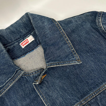 LEVI'S Orange Tab Denim Jacket Blue Cotton