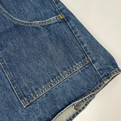 LEVI'S Orange Tab Denim Jacket Blue Cotton