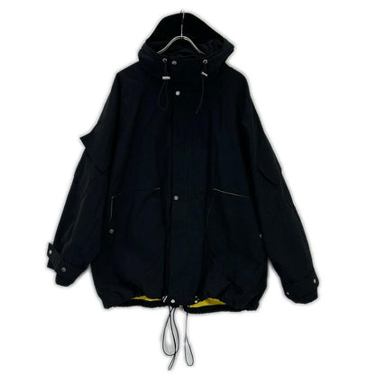 LIMONTA CP M-WSS21-06 Jacket Black/Yellow Cotton Size L
