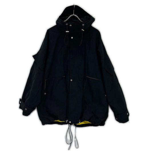 LIMONTA CP M-WSS21-06 Jacket Black/Yellow Cotton Size L