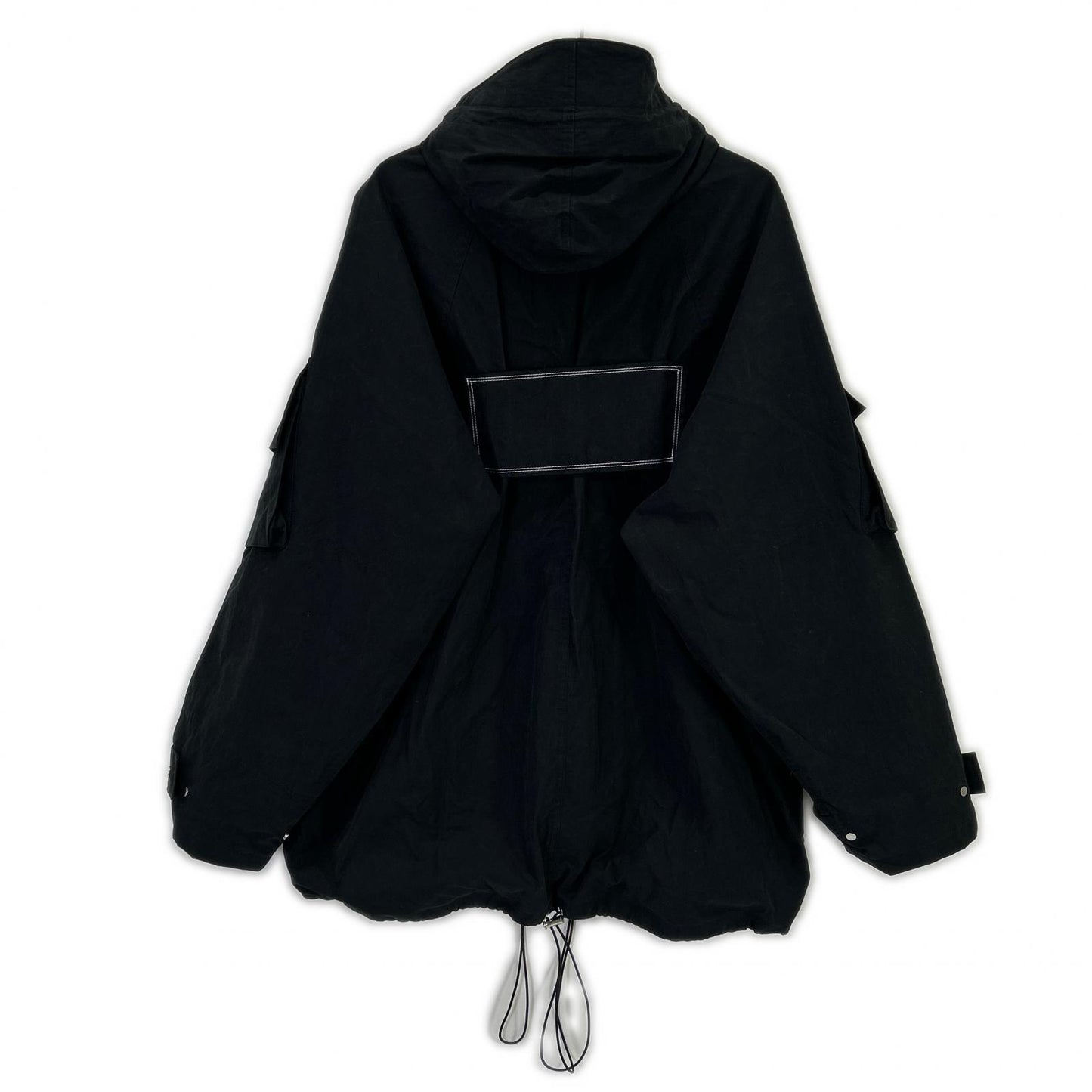 LIMONTA CP M-WSS21-06 Jacket Black/Yellow Cotton Size L