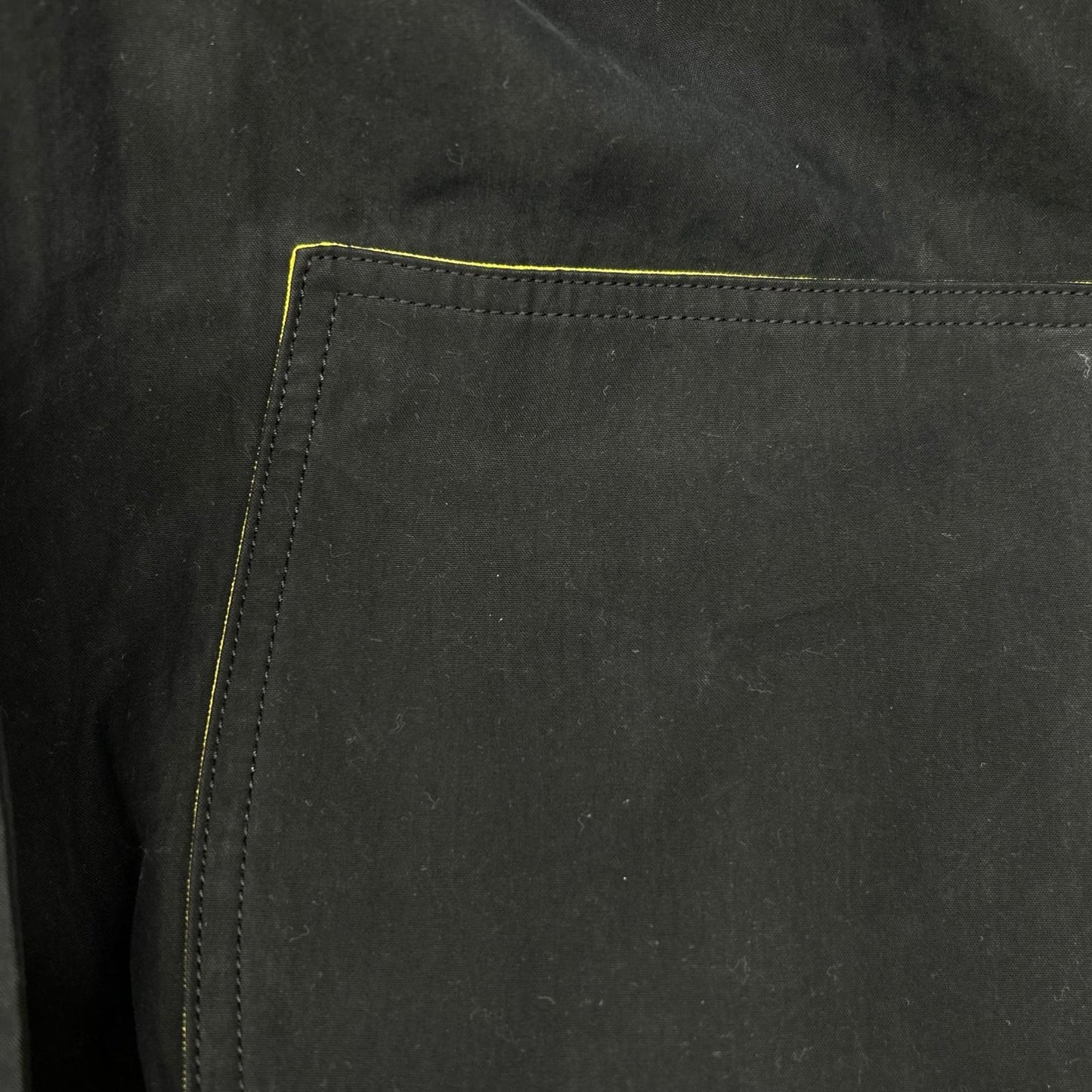 LIMONTA CP M-WSS21-06 Jacket Black/Yellow Cotton Size L