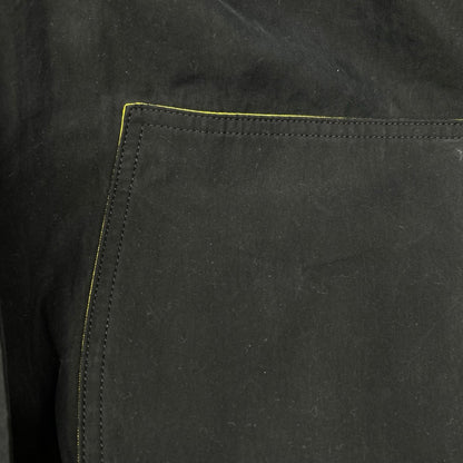 LIMONTA CP M-WSS21-06 Jacket Black/Yellow Cotton Size L