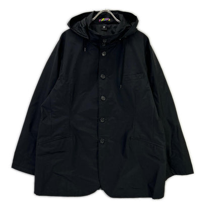 AWJK 30AWJK07 Nylon Jacket Black Size 48