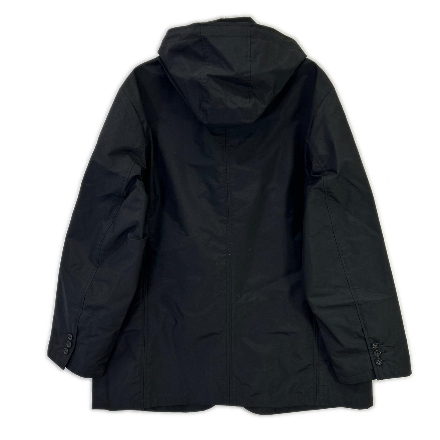 AWJK 30AWJK07 Nylon Jacket Black Size 48