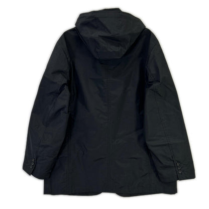 AWJK 30AWJK07 Nylon Jacket Black Size 48