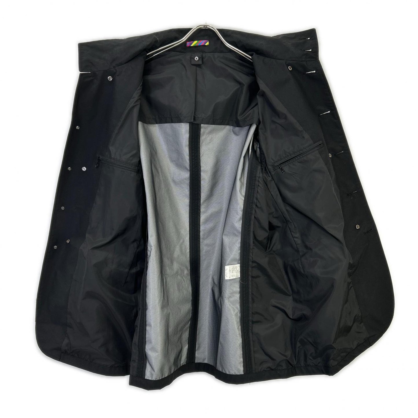 AWJK 30AWJK07 Nylon Jacket Black Size 48