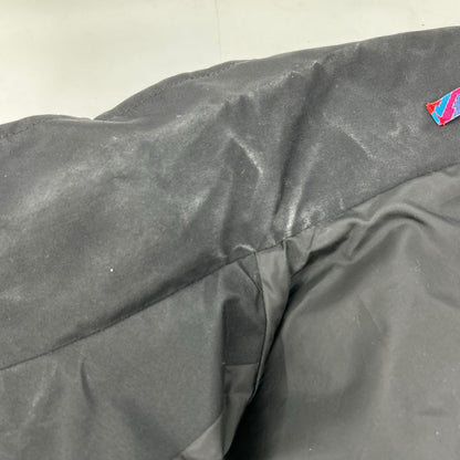 AWJK 30AWJK07 Nylon Jacket Black Size 48