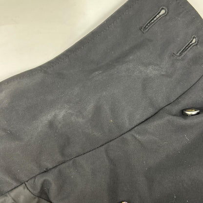 AWJK 30AWJK07 Nylon Jacket Black Size 48