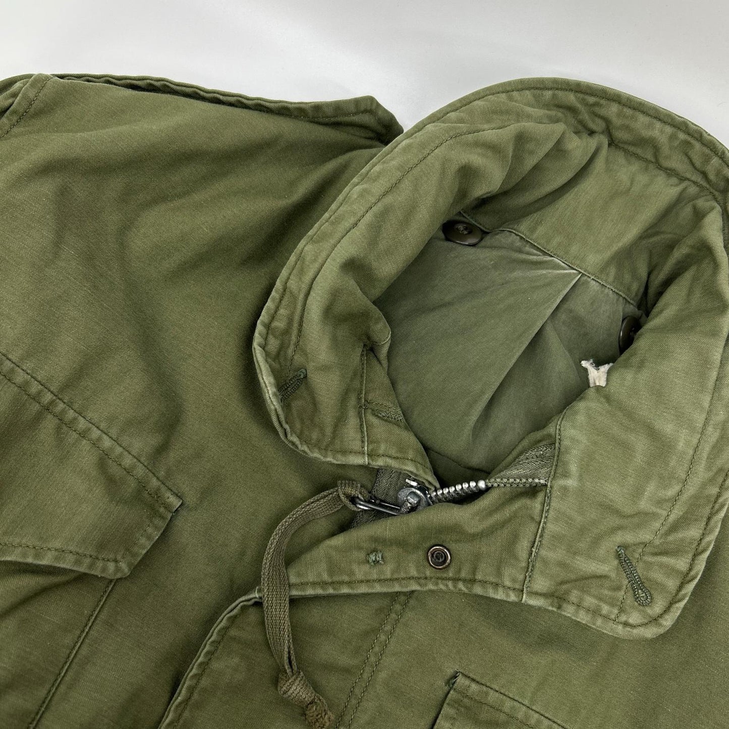 U.S.ARMY M-65 Field Jacket Khaki Cotton