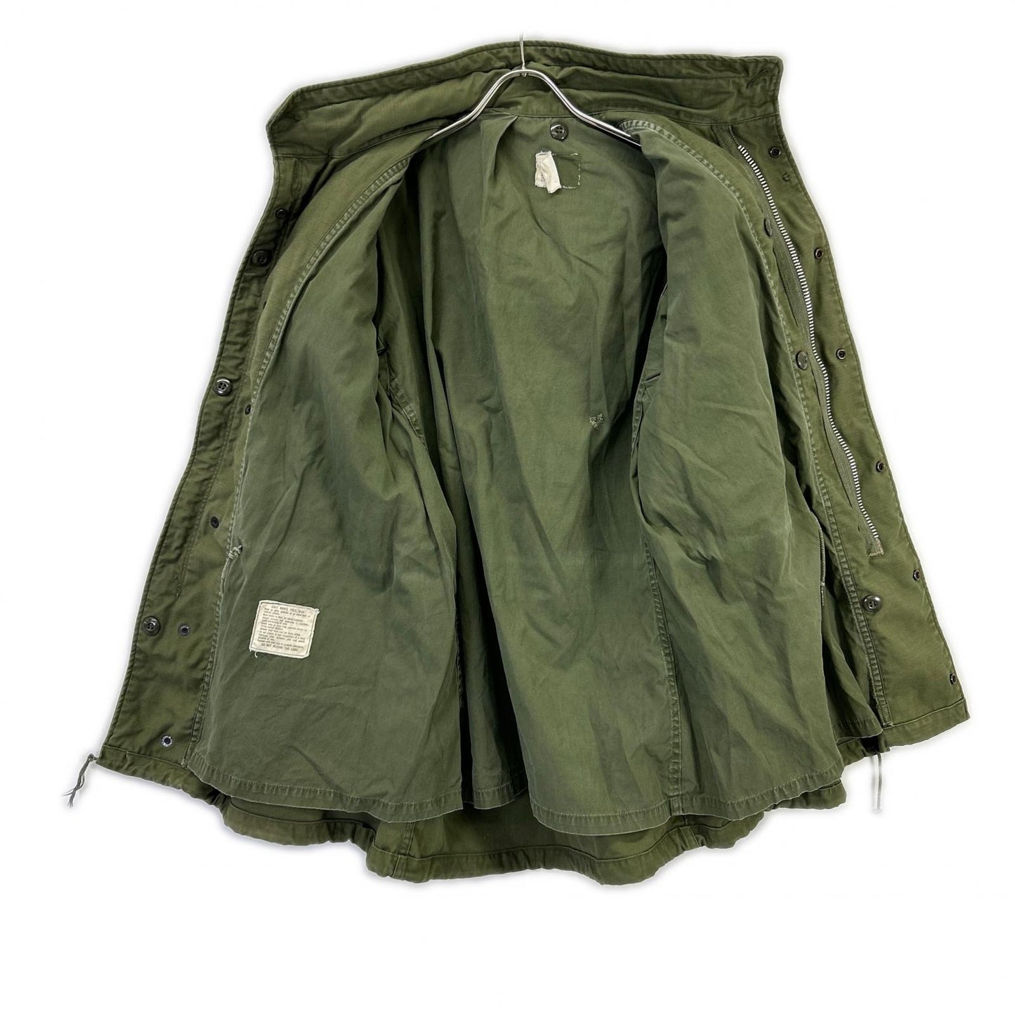 U.S.ARMY M-65 Field Jacket Khaki Cotton