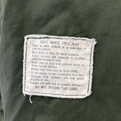 U.S.ARMY M-65 Field Jacket Khaki Cotton