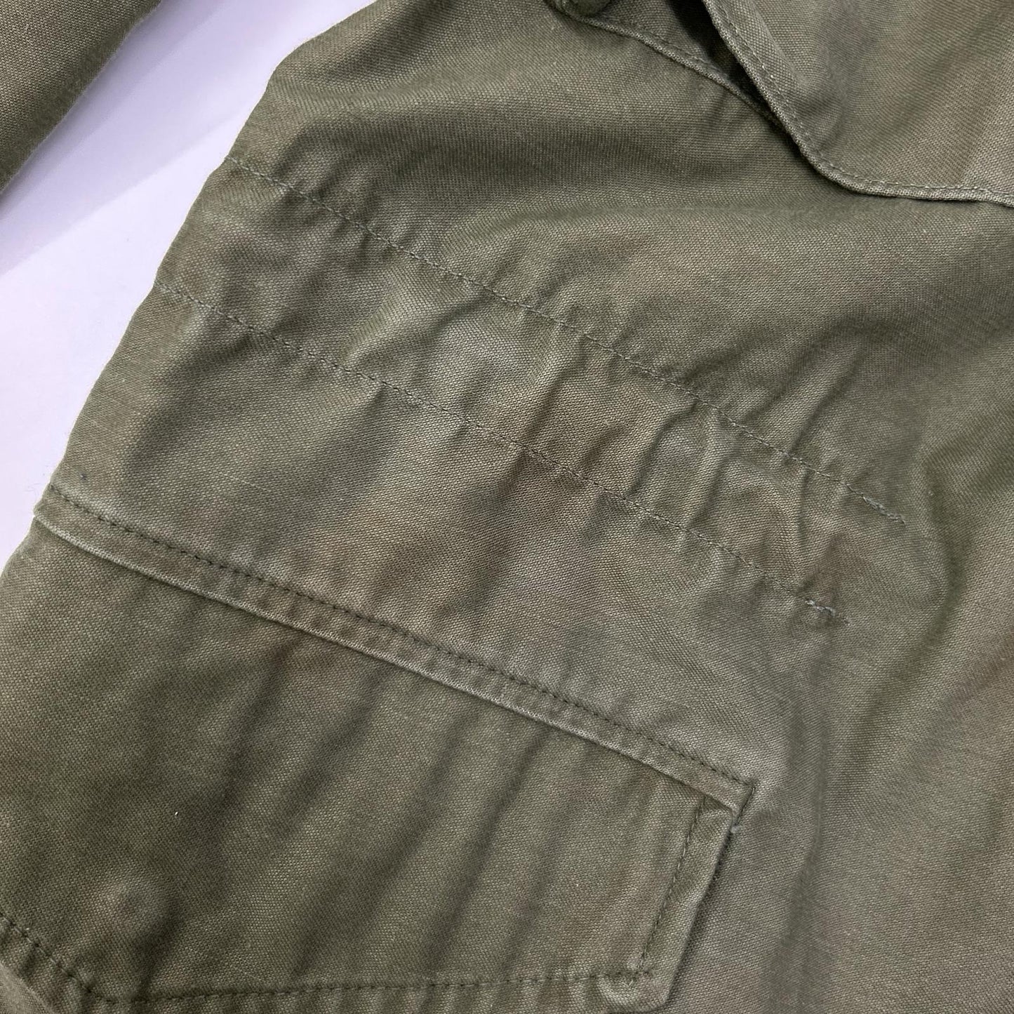 U.S.ARMY M-65 Field Jacket Khaki Cotton