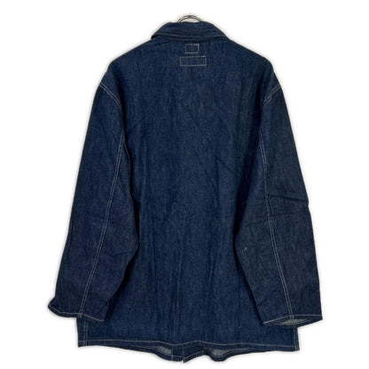 BLUEBLUE Indigo Floral Denim Coverall Size 3
