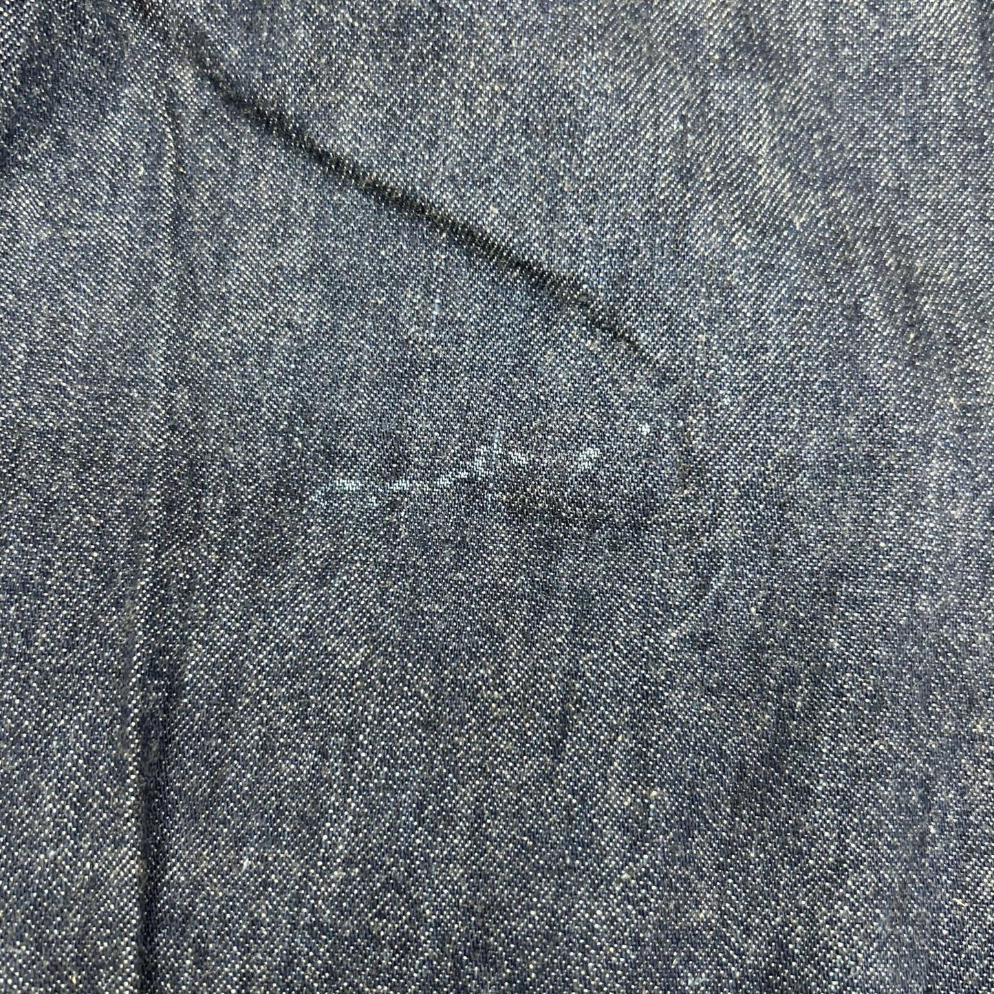 BLUEBLUE Indigo Floral Denim Coverall Size 3