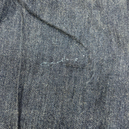 BLUEBLUE Indigo Floral Denim Coverall Size 3