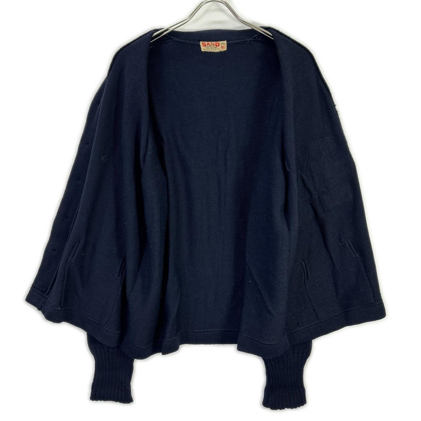 VINTAGE 60s Sand Knit Cardigan